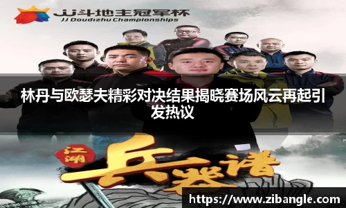 林丹与欧瑟夫精彩对决结果揭晓赛场风云再起引发热议
