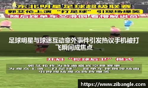 足球明星与球迷互动意外事件引发热议手机被打飞瞬间成焦点