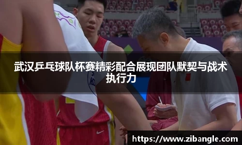 武汉乒乓球队杯赛精彩配合展现团队默契与战术执行力